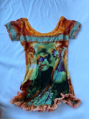 Jean Paul Gaultier love boat SS 00 top